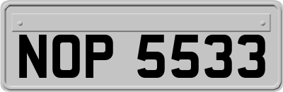 NOP5533