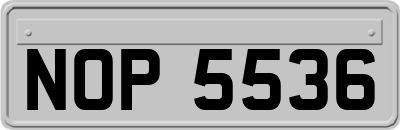 NOP5536