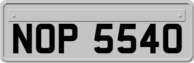 NOP5540