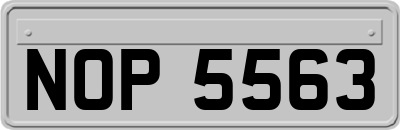 NOP5563