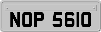 NOP5610