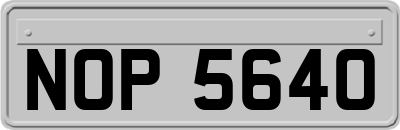 NOP5640