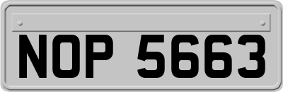 NOP5663