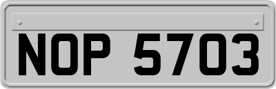 NOP5703