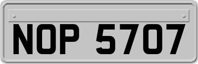 NOP5707