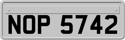 NOP5742
