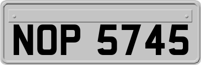 NOP5745