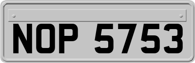 NOP5753