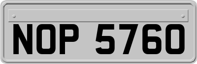 NOP5760