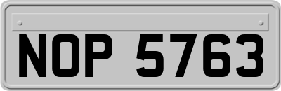 NOP5763
