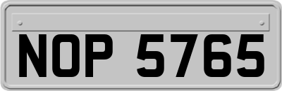 NOP5765