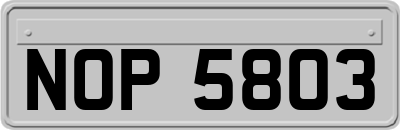 NOP5803