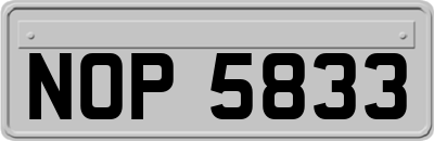 NOP5833