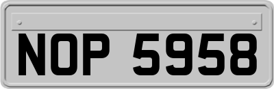 NOP5958