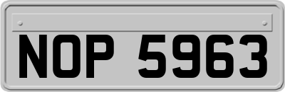 NOP5963