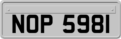 NOP5981