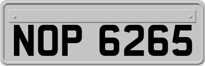 NOP6265