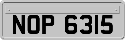 NOP6315