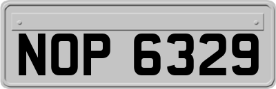 NOP6329