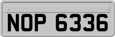 NOP6336