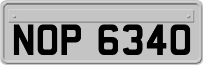 NOP6340