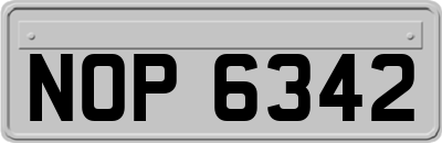 NOP6342
