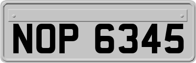 NOP6345