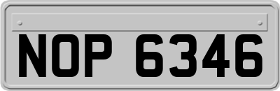 NOP6346