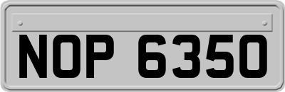 NOP6350