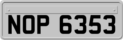 NOP6353