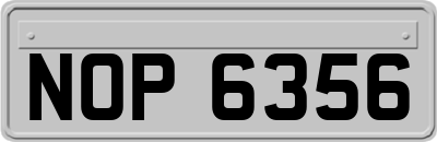 NOP6356
