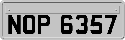 NOP6357