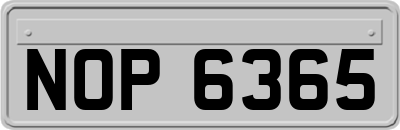 NOP6365