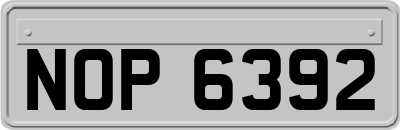 NOP6392