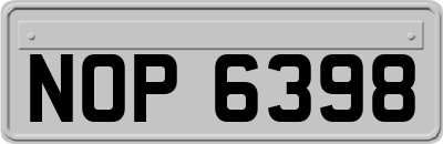 NOP6398