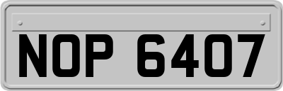 NOP6407