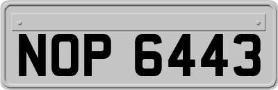 NOP6443