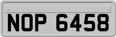 NOP6458