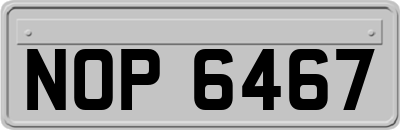 NOP6467