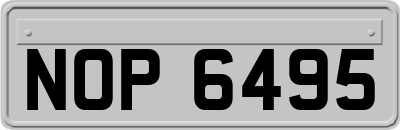 NOP6495