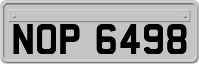 NOP6498