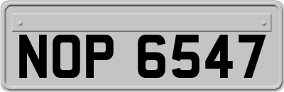 NOP6547