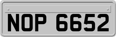 NOP6652