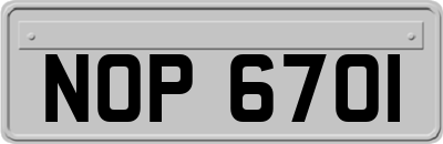 NOP6701