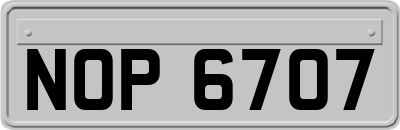 NOP6707