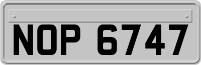 NOP6747