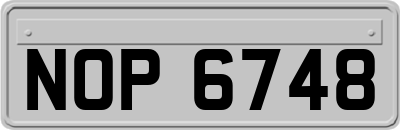 NOP6748
