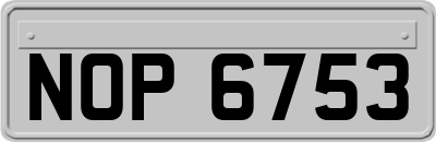 NOP6753