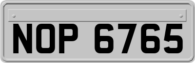 NOP6765