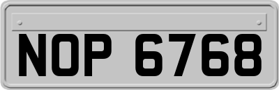 NOP6768